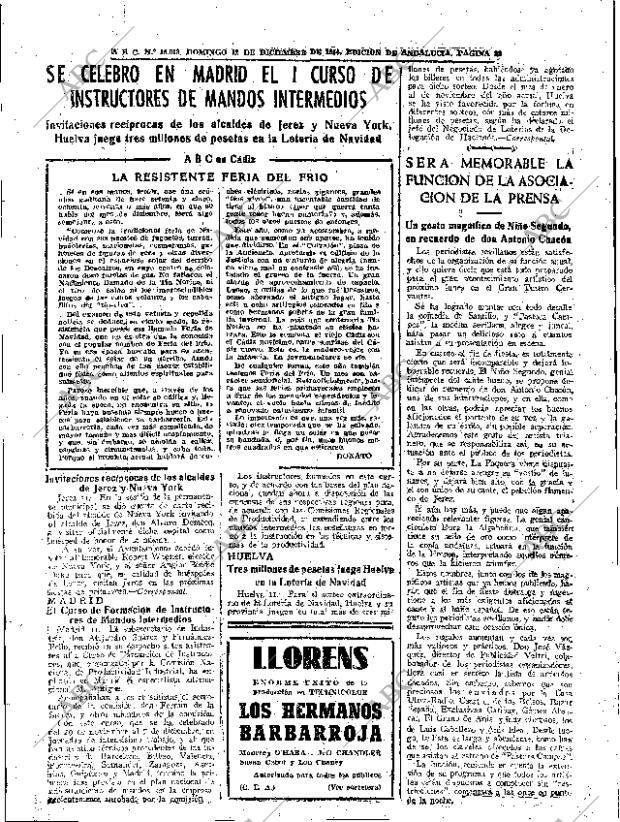 ABC SEVILLA 12-12-1954 página 23
