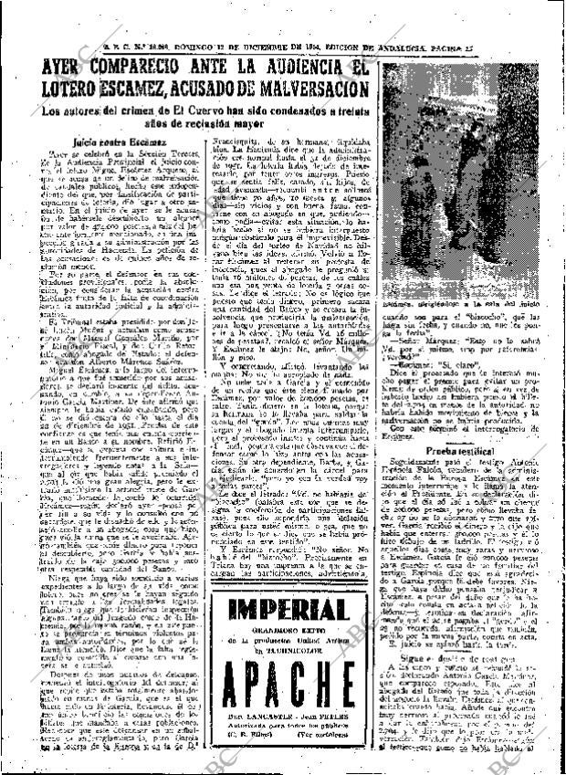 ABC SEVILLA 12-12-1954 página 25