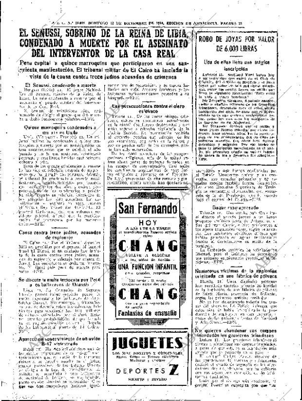 ABC SEVILLA 12-12-1954 página 27