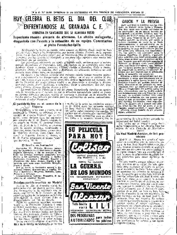 ABC SEVILLA 12-12-1954 página 31