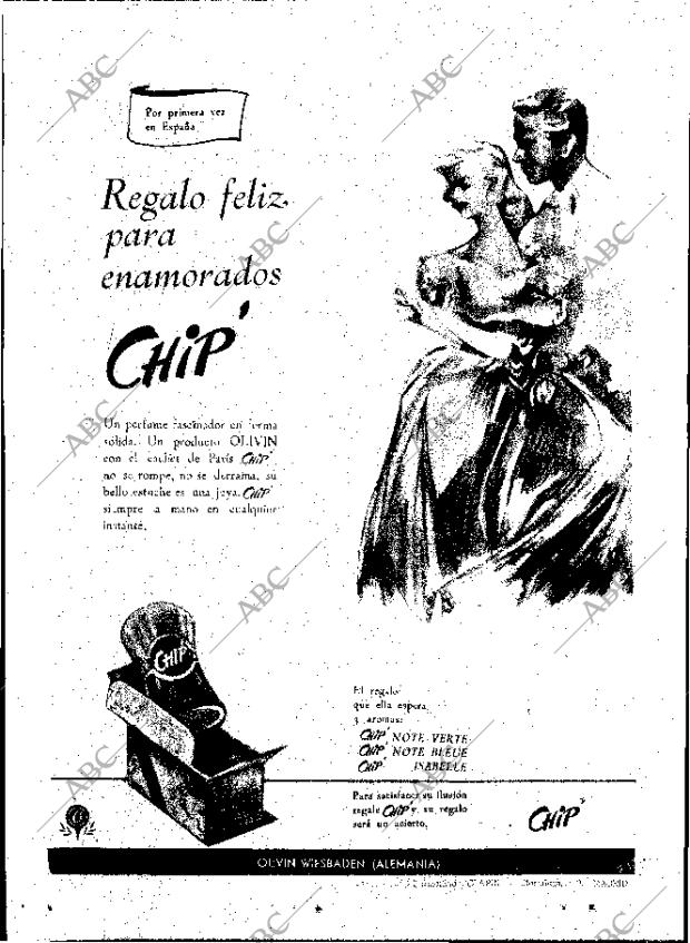 ABC MADRID 15-12-1954 página 16