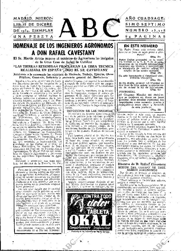 ABC MADRID 15-12-1954 página 31