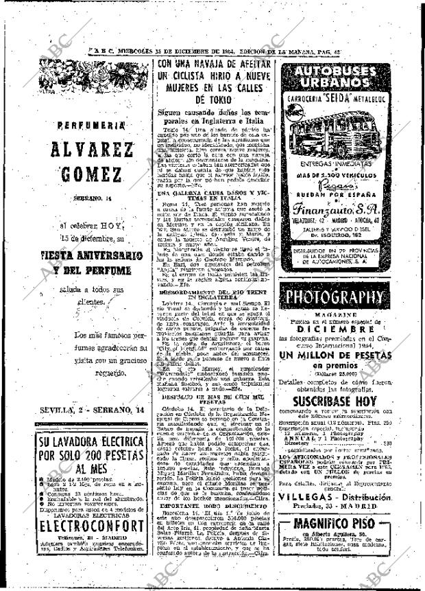 ABC MADRID 15-12-1954 página 42