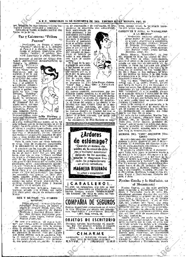 ABC MADRID 15-12-1954 página 55