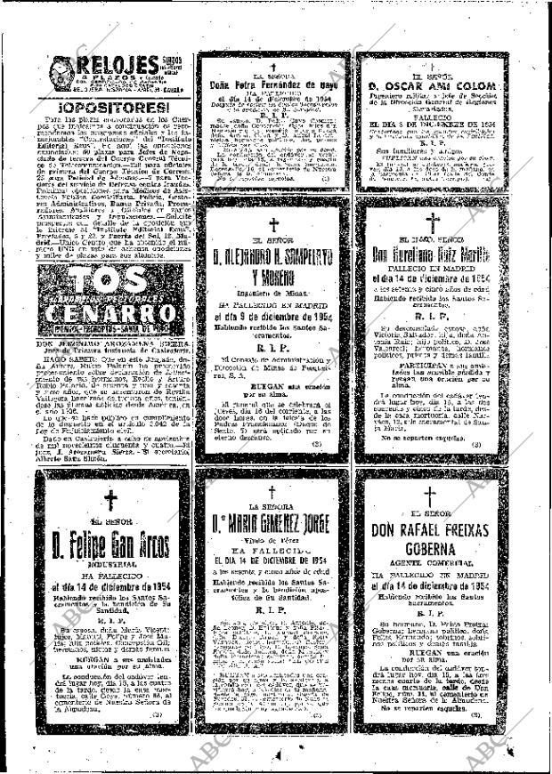 ABC MADRID 15-12-1954 página 62