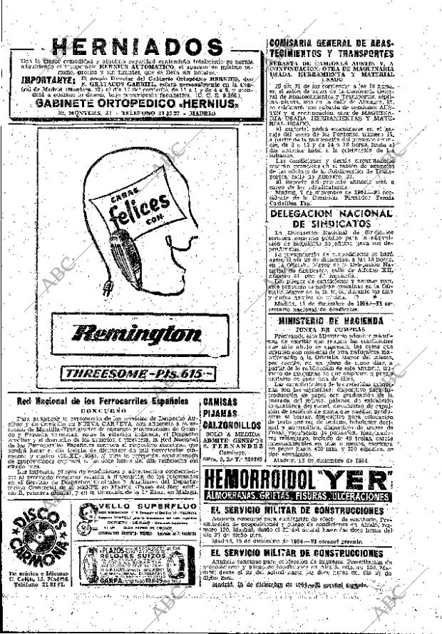 ABC MADRID 15-12-1954 página 63