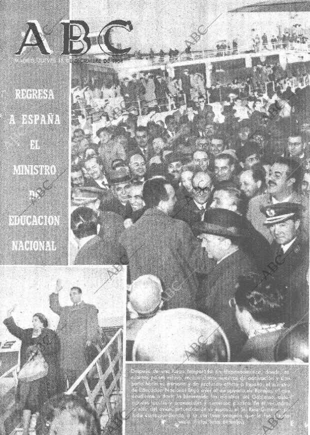 ABC MADRID 16-12-1954 página 1