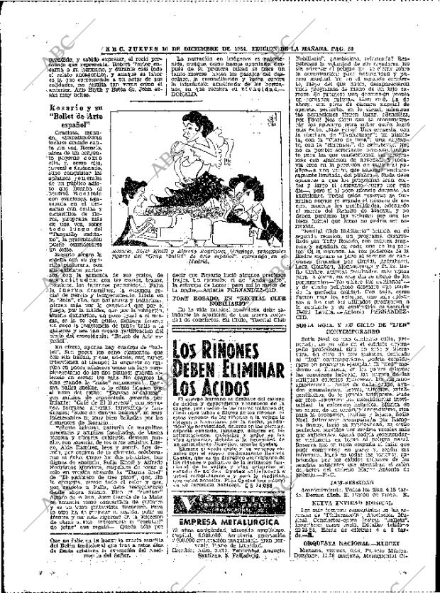 ABC MADRID 16-12-1954 página 54