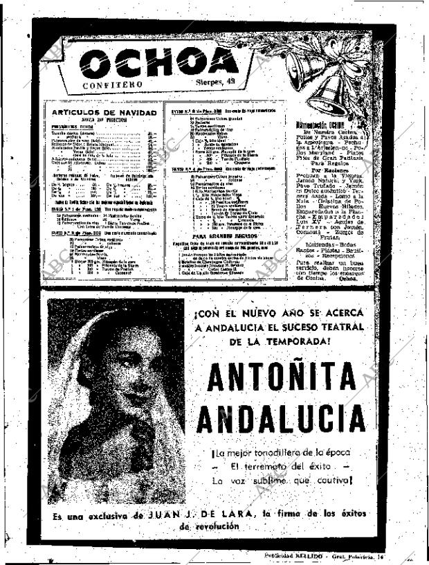 ABC SEVILLA 16-12-1954 página 21