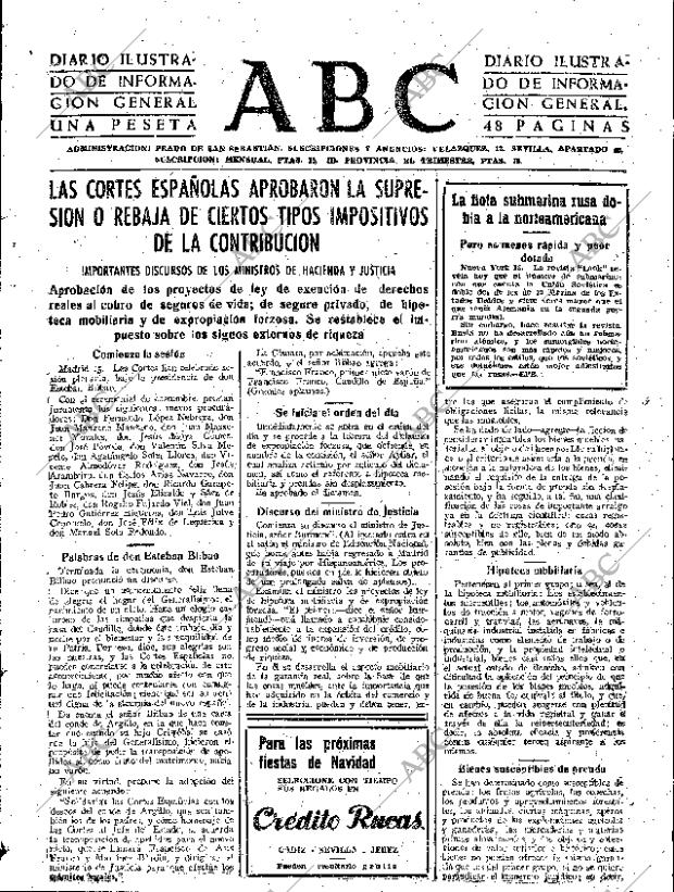 ABC SEVILLA 16-12-1954 página 23