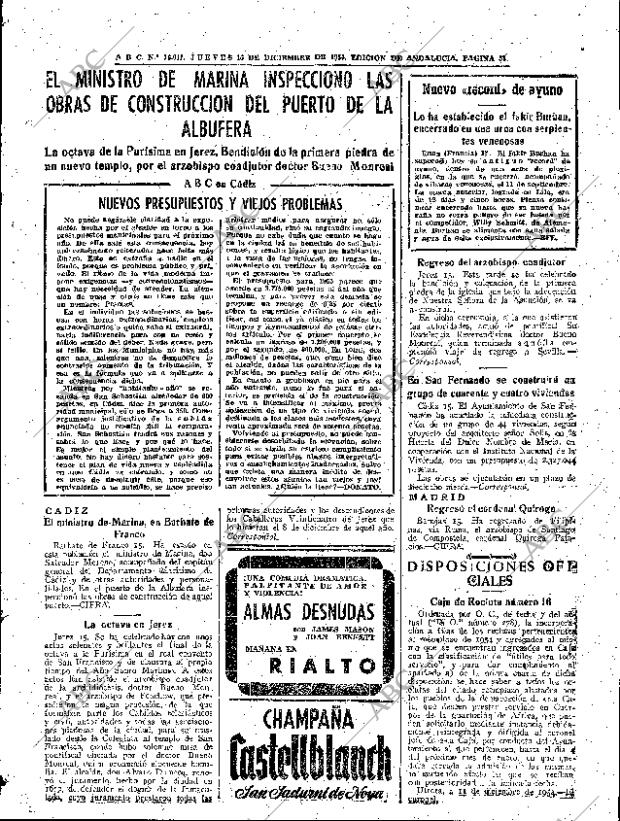 ABC SEVILLA 16-12-1954 página 31