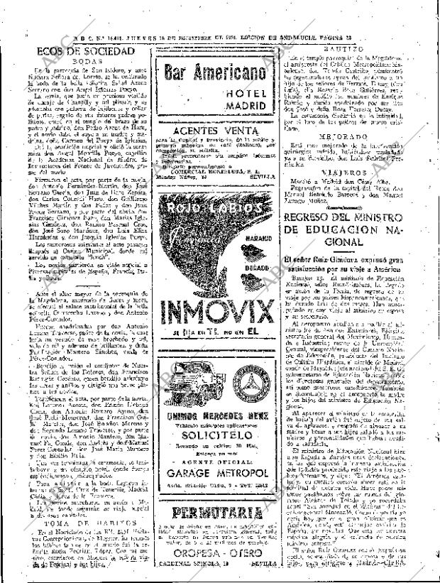 ABC SEVILLA 16-12-1954 página 32