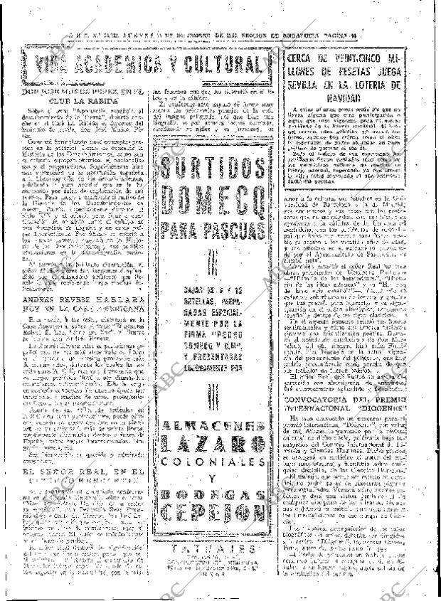 ABC SEVILLA 16-12-1954 página 34