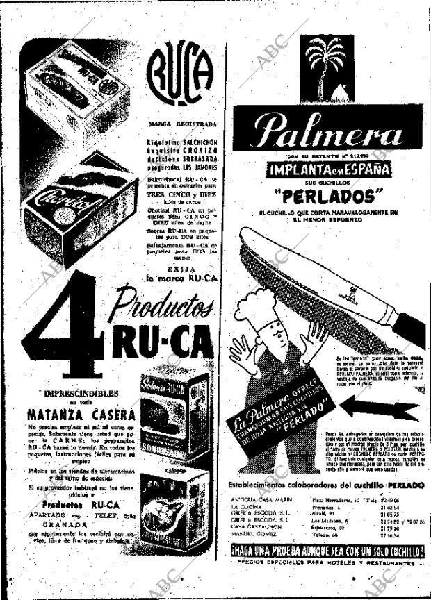 ABC MADRID 17-12-1954 página 28