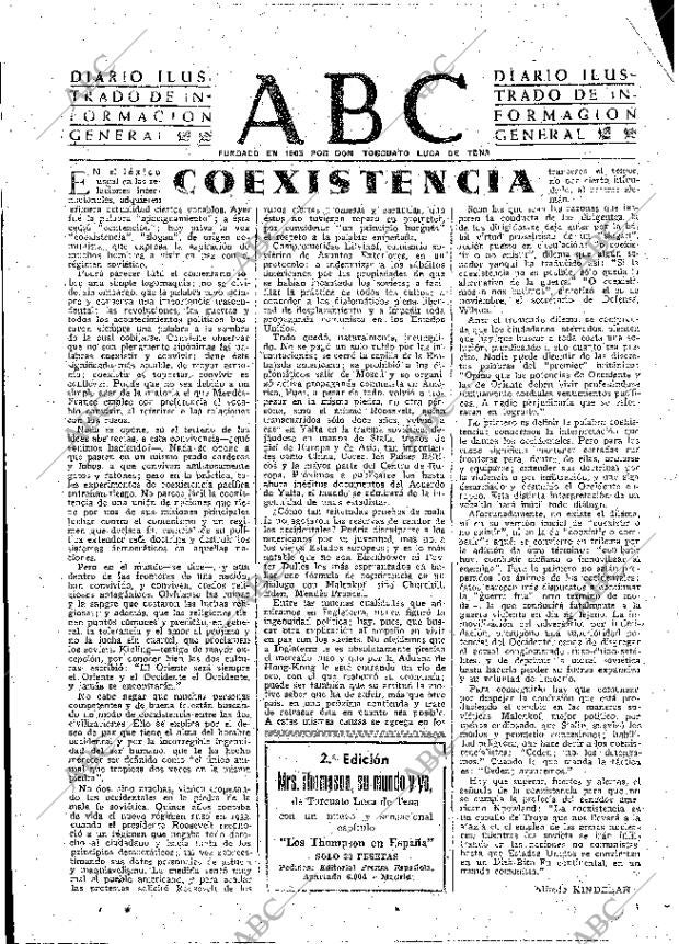 ABC MADRID 17-12-1954 página 3