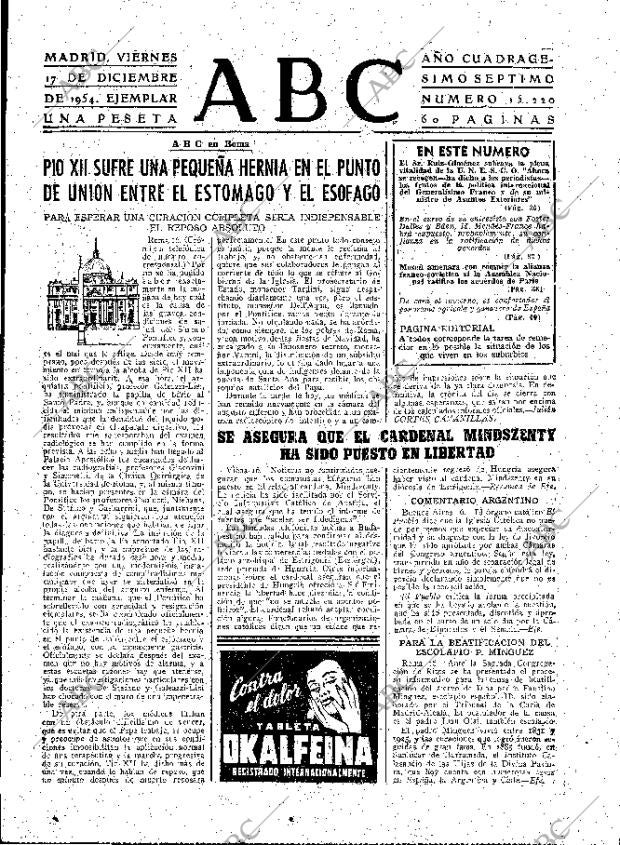 ABC MADRID 17-12-1954 página 31