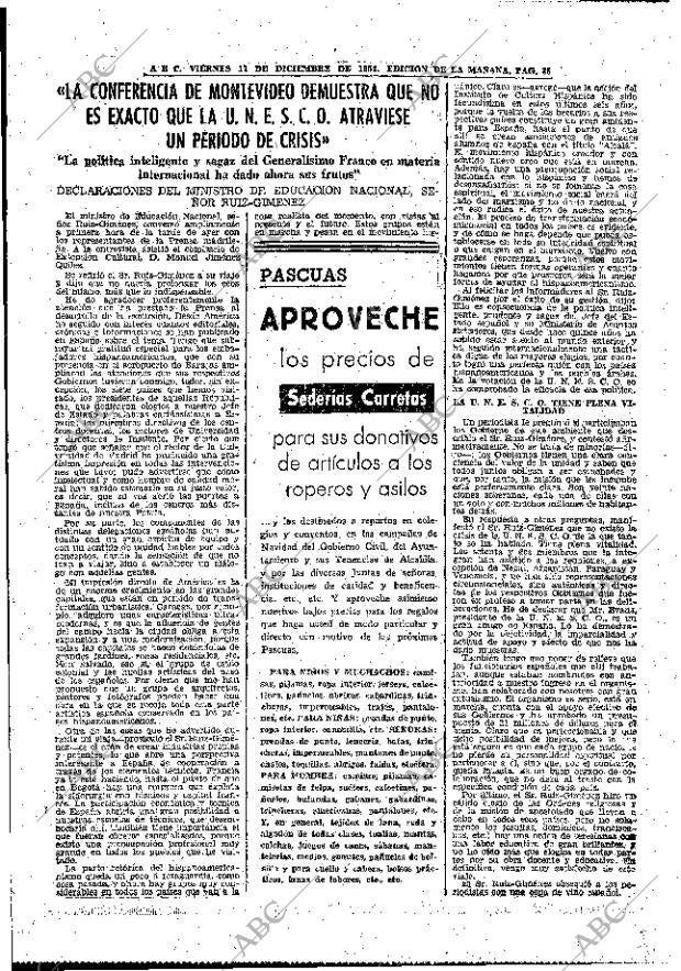 ABC MADRID 17-12-1954 página 37