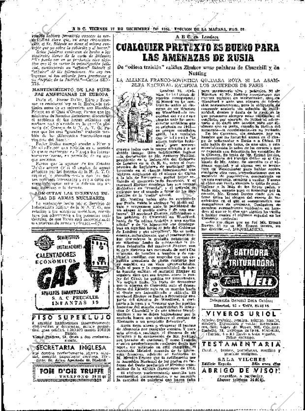 ABC MADRID 17-12-1954 página 40