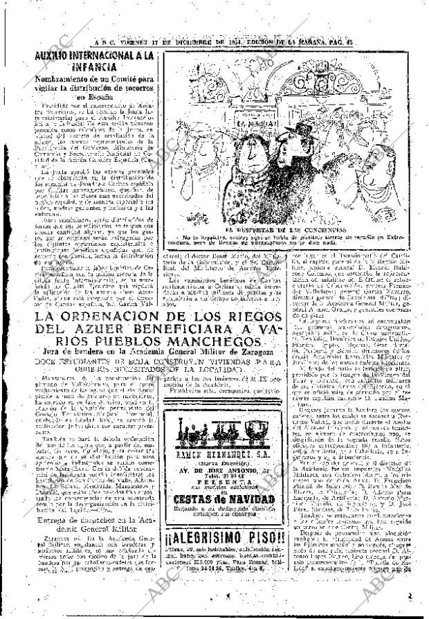 ABC MADRID 17-12-1954 página 43