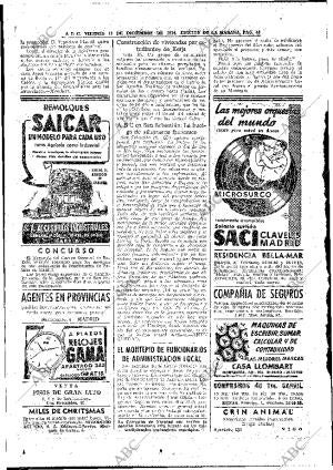 ABC MADRID 17-12-1954 página 44