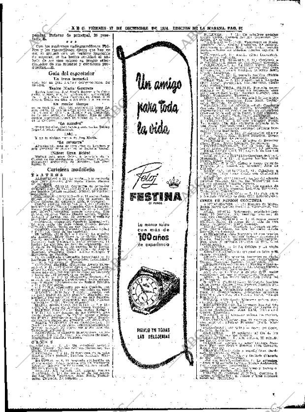 ABC MADRID 17-12-1954 página 51