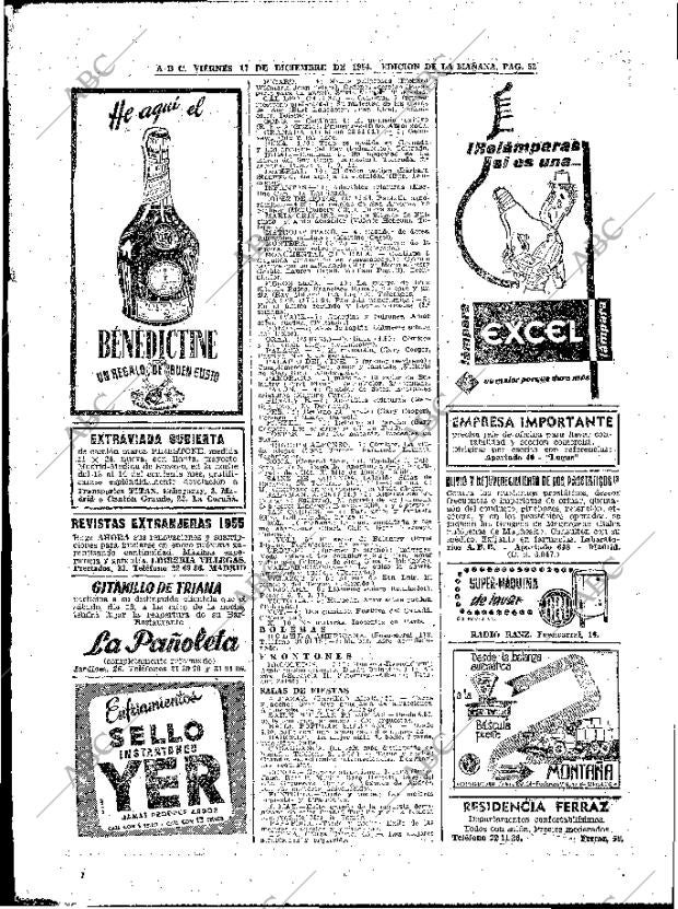 ABC MADRID 17-12-1954 página 52