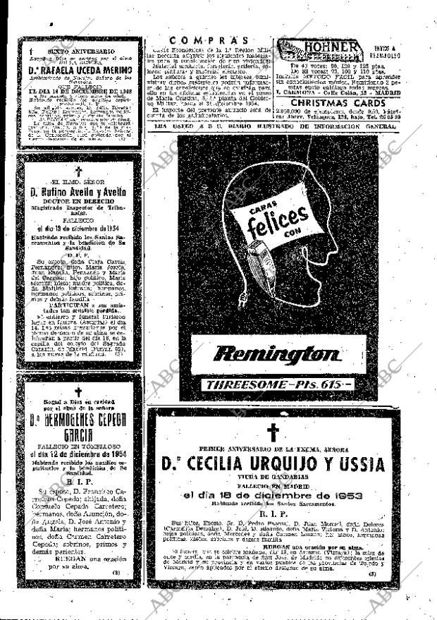 ABC MADRID 17-12-1954 página 59