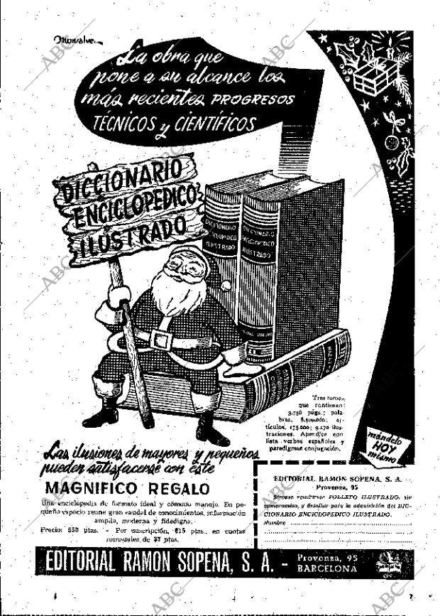 ABC MADRID 22-12-1954 página 19