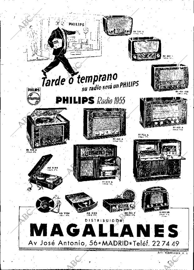 ABC MADRID 22-12-1954 página 30