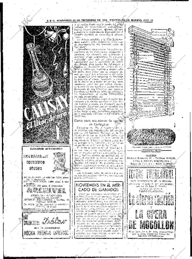 ABC MADRID 22-12-1954 página 54