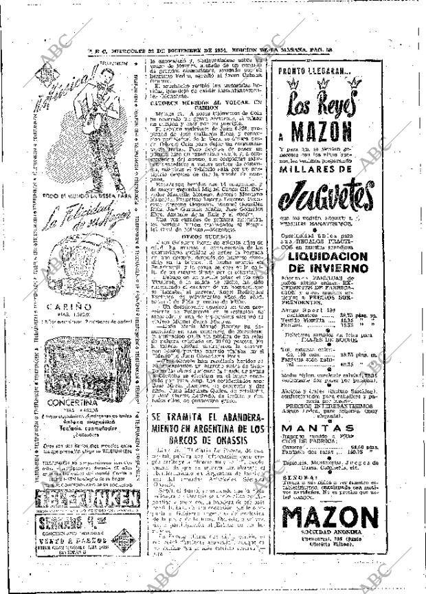 ABC MADRID 22-12-1954 página 56