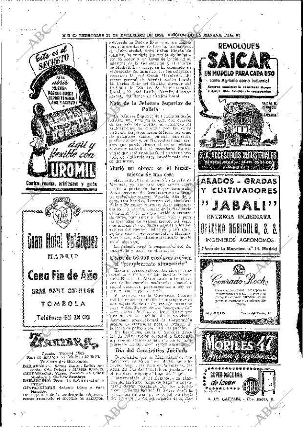ABC MADRID 22-12-1954 página 60