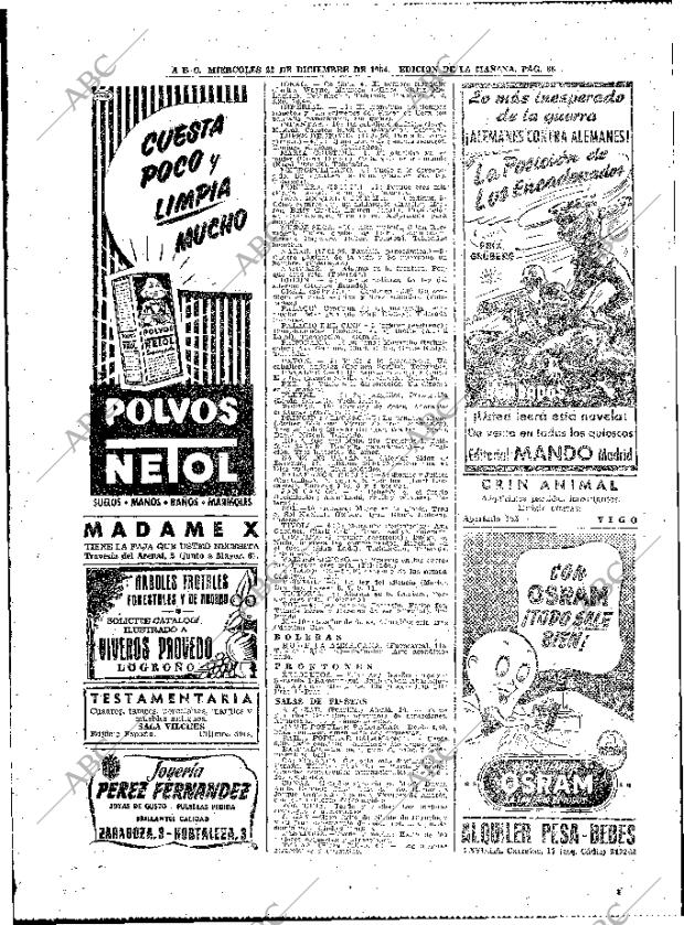 ABC MADRID 22-12-1954 página 66