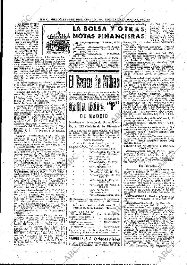 ABC MADRID 22-12-1954 página 67