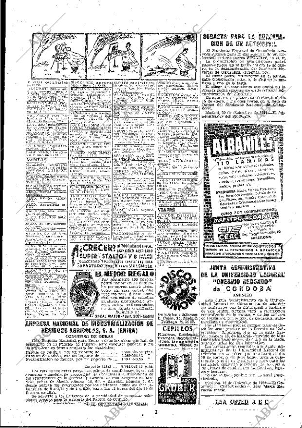 ABC MADRID 22-12-1954 página 75