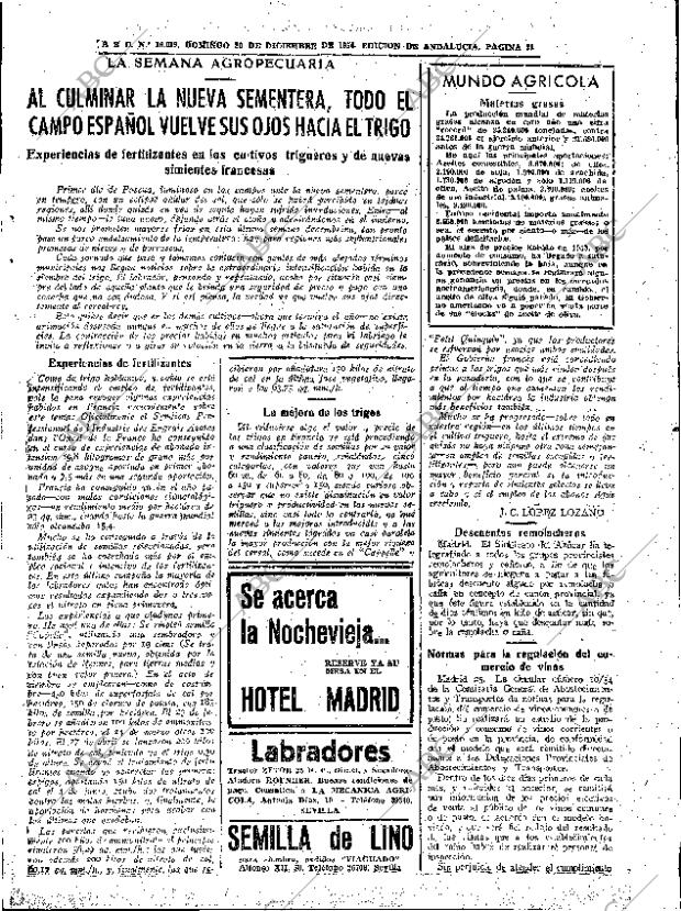 ABC SEVILLA 26-12-1954 página 21