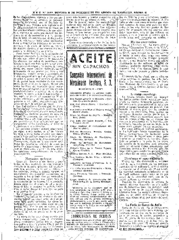ABC SEVILLA 26-12-1954 página 22