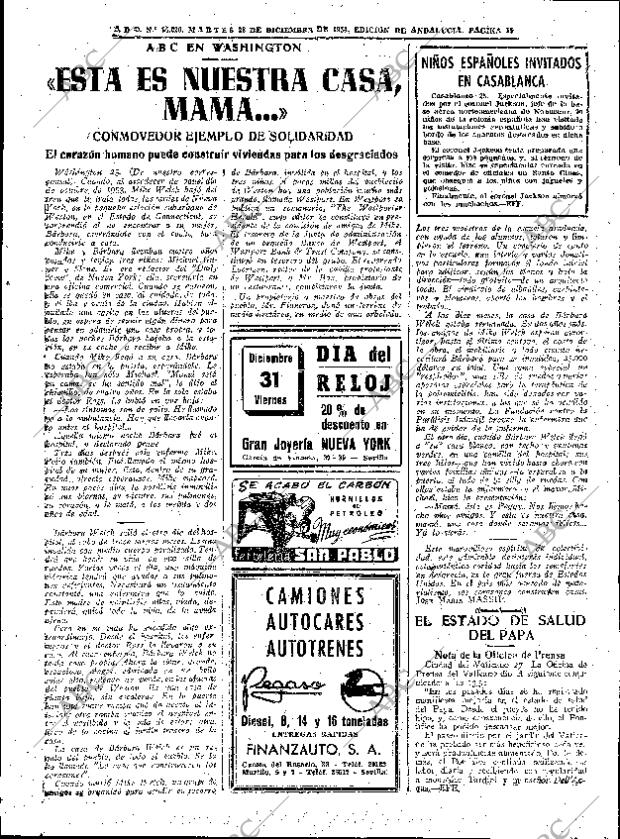 ABC SEVILLA 28-12-1954 página 19