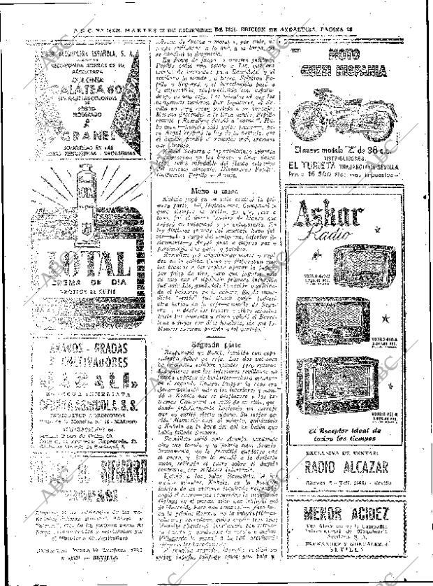 ABC SEVILLA 28-12-1954 página 26