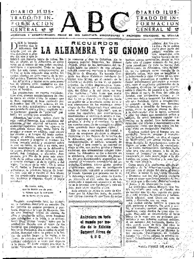 ABC SEVILLA 28-12-1954 página 3