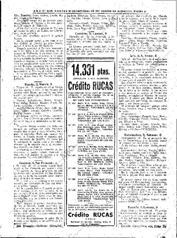ABC SEVILLA 28-12-1954 página 31