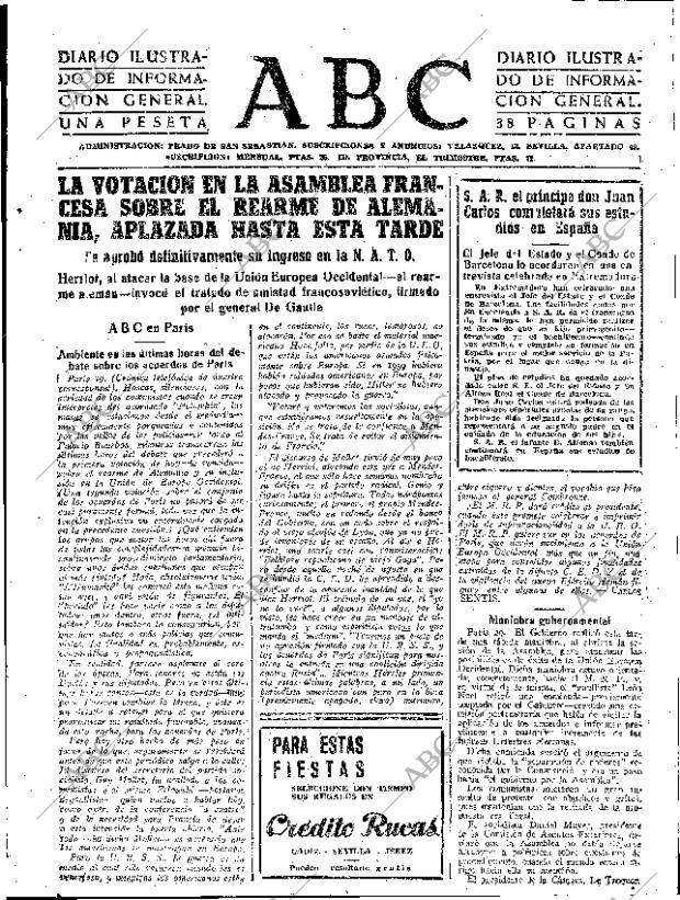 ABC SEVILLA 30-12-1954 página 13