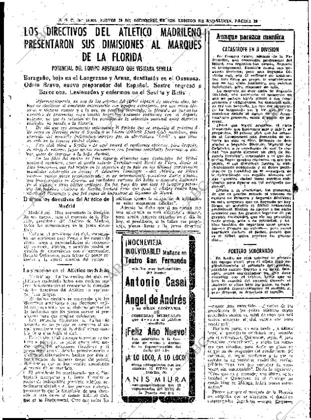 ABC SEVILLA 30-12-1954 página 27