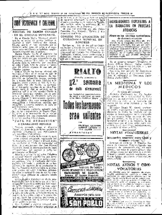 ABC SEVILLA 30-12-1954 página 30