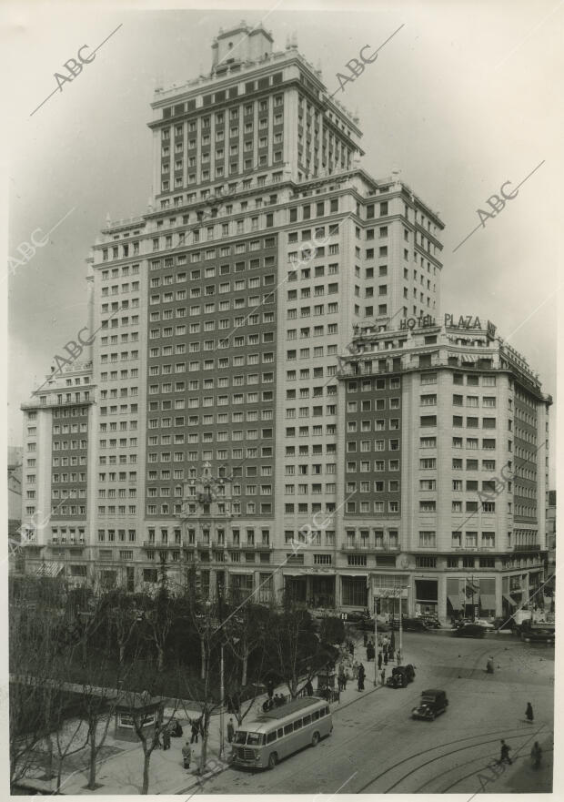Fachada del Edificio España