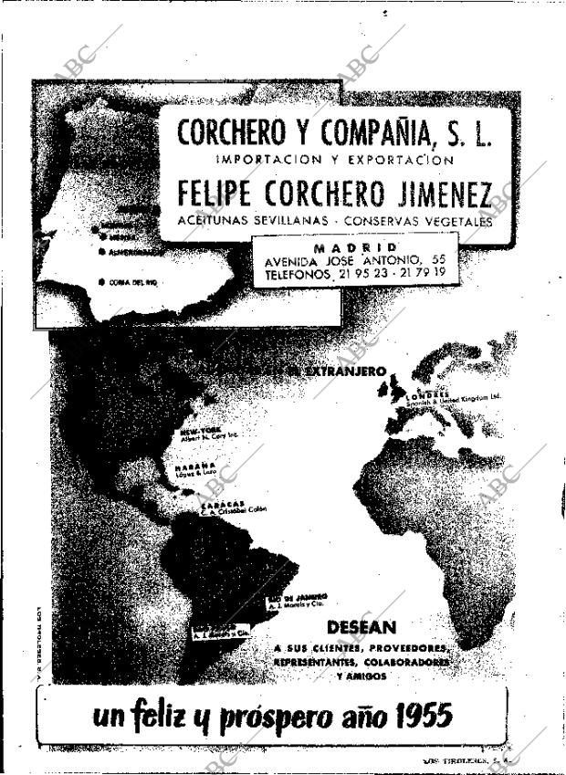 ABC MADRID 01-01-1955 página 20
