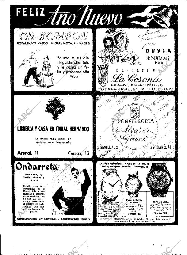 ABC MADRID 01-01-1955 página 26