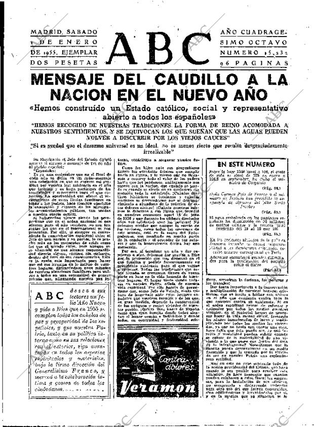 ABC MADRID 01-01-1955 página 61