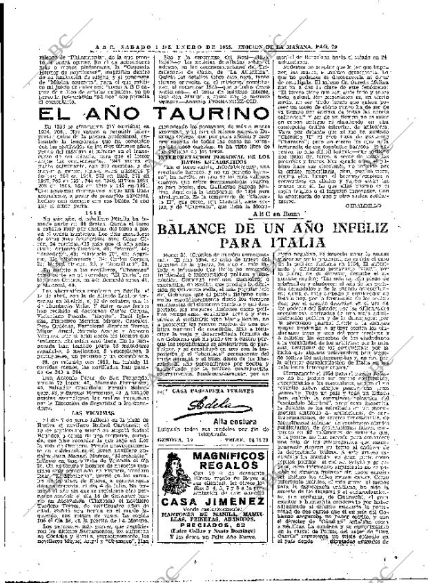 ABC MADRID 01-01-1955 página 77