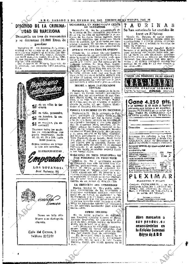 ABC MADRID 01-01-1955 página 84